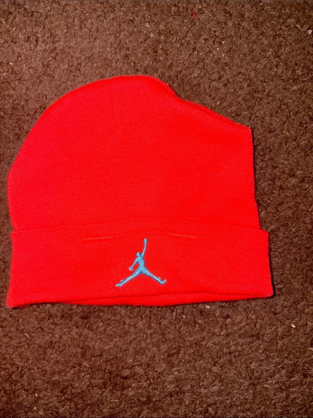 Jordan Baby 4Piece Beanie & Bib Set - Coral, White, Black, Light Pink